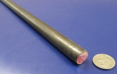 1144 Fatigue Stress Proof Steel Rod, 5/8″ Dia x 3 Foot Length
