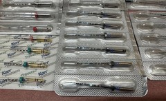 Brasseler Edgesequal + Endodontic ScoutRaCe Rotary Dental Files ⭐LOT OF 90⭐