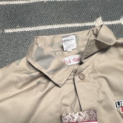 Lincoln Electric FR Khaki Cloth Welding Jacket Traditional Length XL K3317