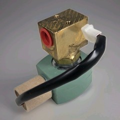 ASCO RedHat HV278537001 24VDC 3/8” 2-Way Normally Closed Solenoid Valve New