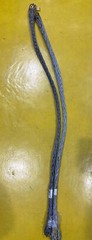 SLINGCO Open Ended Cable Grip, Galvanized, 3.5-4.5″ /89-115mm, # OE8 ZCS1159