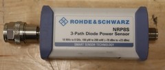 Rohde Schwarz NRP8S Three-Path Diode Power Sensor 10MHz-8GHz GOOD 3 available