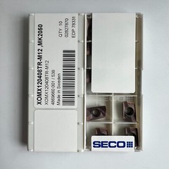 XOMX120408TR-M12,MK2050/ SECO Original genuine CNC alloy blade