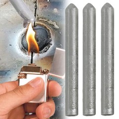 6PC Low Temperature Easy Melt Aluminum Silver Welding Rods Cored Wire Rod Solder