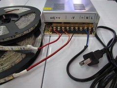 12V 30A 360W Universal Regulated Switching Power Supply AC-DC For LED Light CCTV