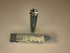 1/2 Solid Carbide Endmill (Chip Breaker)