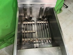 50 LB Electric Fryer All Stainless Vat Vulcan 1ER50A 208V 3 PHASE 2398