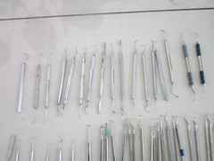 104 PCS Hu-Friedy AND OTHER Gracey Curette