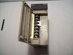 OMRON C200HW-PA204 POWER SUPPLY UNIT PLC CARD/MODULE P639A