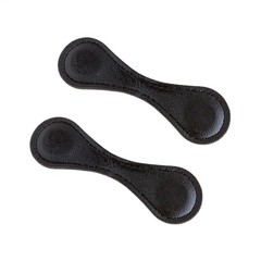 Magnetic Trouser Clips PU Leather Shirts Sleeve Clips Quick Release Clamps