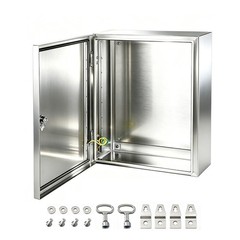 12x10x6″ 304 Stainless Steel Electrical Enclosure Junction Box IP66
