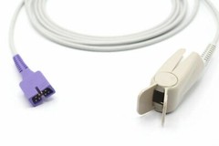 Nellcor Compatible Direct Connect SpO2 Sensor Adult Clip – Same Day Shipping