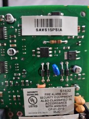 Honeywell VISTA 15P Alarm Control Panel Board SAVS15P5