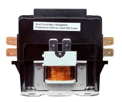 CORALVOLT 2-Pole 40A Definite Purpose Contactor 24V Coil