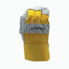 Cordova Stanley Select Cowhide spit Leather Palm Work and Safety Gloves – Yel…