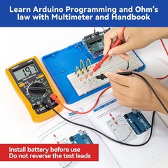 Arduino Starter Kit with Original Uno R3 RoHS Compliant 34 Projects Electronic