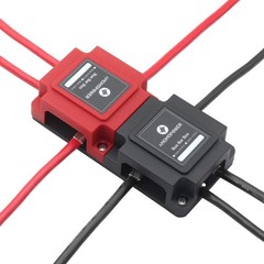 Heavy Duty Copper Bus Bars 12V-48V 400A Power Distribution Block, 8X M8 Terminal