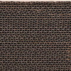 50 Pack Corrugated Cardboard Sheets 2Mm Thick, 12″ X 12″ Flat Inserts Square Car