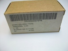 NOS BOX OF 100 MIL SPEC RING TONGUE TERMINAL LUGS SE4