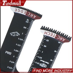 Findmall 10Pcs Extra Long Multitool Blades Japanese Tooth Oscillating Saw Blades