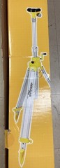 Tripod Adjustable Elevating 10 Ft Aluminum Heavy Duty 5/8-11 Laser Level Mount