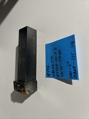 valenite MTFNR-20-4 D Indexible Carbide Lathe Toolholder 6”OAL 1.25 Shank
