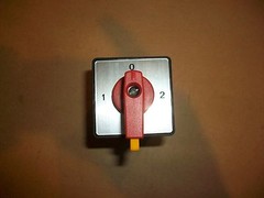 Allen Bradley Load Break Switch 194L-E12-*A 3 Position 5hp @ 480vac USE