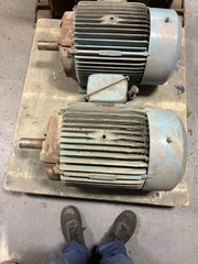 Reliance Electric P32G3346E 1775RPM 50HP 230/460V Energy Efficient Motor USED