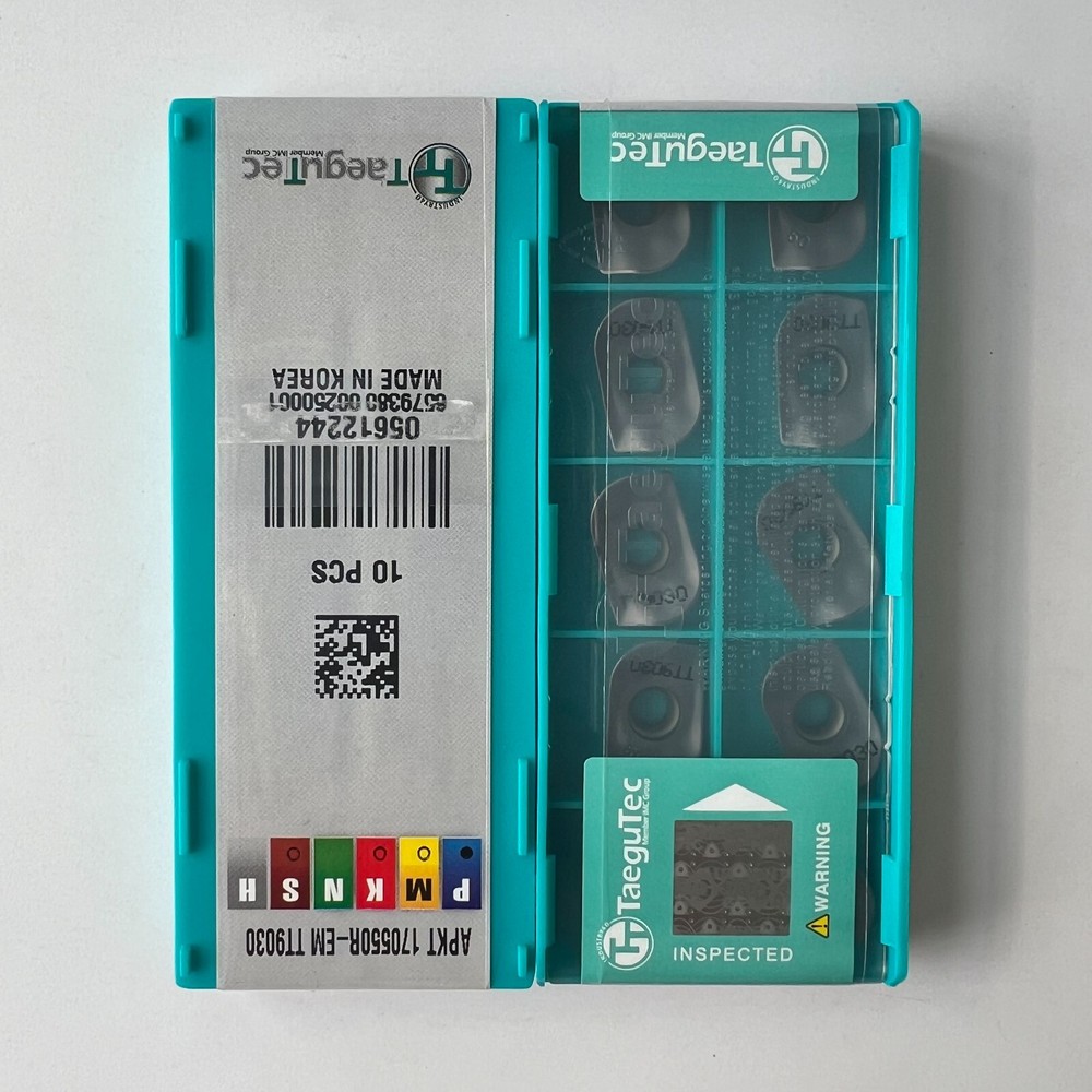 10pcs/Box TAEGUTER APKT170550R-EM TT9030