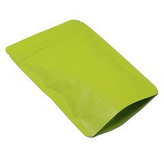 Colors Matte Pure Stand Up Pouches for Zip Mylar Food Lock Bags