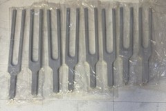 Eisco 8 Piece Octave Set Aluminum Tuning Forks PH0738ALT NEW