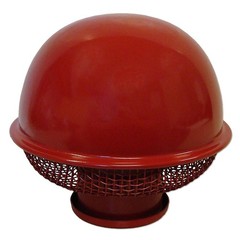 CB412A, 1CB412B Air Cleaner Cap (Fits outside of pipe) Fits White Oliver Tractor
