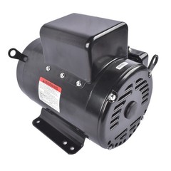 7.5 HP Electric Motor 184T Frame 3450 RPM 1 Ph Single Phase 208/230V