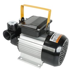 110V AC 16GPM Diesel Oil Fuel Transfer Pump Kit Electric Self-Priming w/ Nozzle