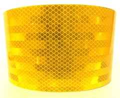 3M™ Reflective Prismatic Conspicuity Tape Series 983 Diamond Grade Yellow 4″