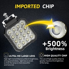 12V 24V LED Work Light Flood Lamp pods Fit For Truck, Tractor ,Dozer, UTV ,ATV