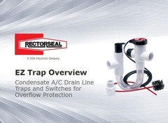 Reliable 10-Pack EZ Trap 83114 Light Duty Trap with Cleaning Brush – Easy Access