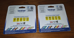Brother TZE-2312PK Black Print on White Laminated Tape for P-touch Label Maker