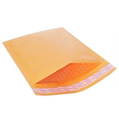 ProLine 500 #0 Extra Wide CD DVD Kraft Bubble Shipping Mailers Envelopes 6.5×10