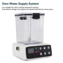 Dental LED Electric Motor System Micromotor & Water Tank For Practice/Handpiece