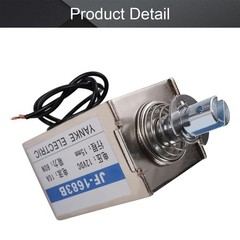 DC 12V 10A 80N Push Pull Type Solenoid Electromagnet 20mm Open Frame Solenoid