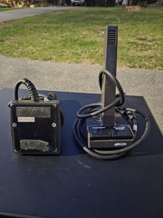 Harris/Macom Desk Top Station CS700 With 2 upright mics