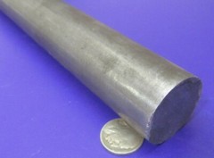4140 Alloy CF Steel Rod Round Bar, 1 3/8″ Dia. x 2 Ft Length
