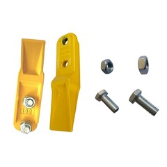4Pcs Bucket Teeth For Mini Excavator Digger Skid Steer Loader Bucket Attachment