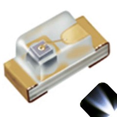 20 x LED 0603 Cool Clear White SMD LEDs SMT Lights Super Ultra Bright Xbox Car