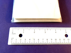 TWO GENERIC (BULLARD) #468-50 MYLAR COVER LENS (PK OF 50) FOR SERIES 999 HOODS