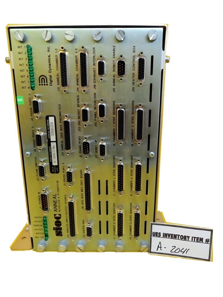 Digital Dynamics 02-122156-00 sioc ANNEAL Controller Novellus 01-133875-00 Spare