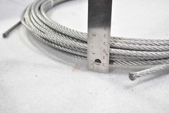 DBI / SALA 4195156 GAC CABLE 1/4″ INCH X 76′ FOOT 7X19, 15″ DIAMETER COIL