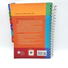 APA Publication Manual 7th Edition Spiral Bound Official Guide with Tabs 2020