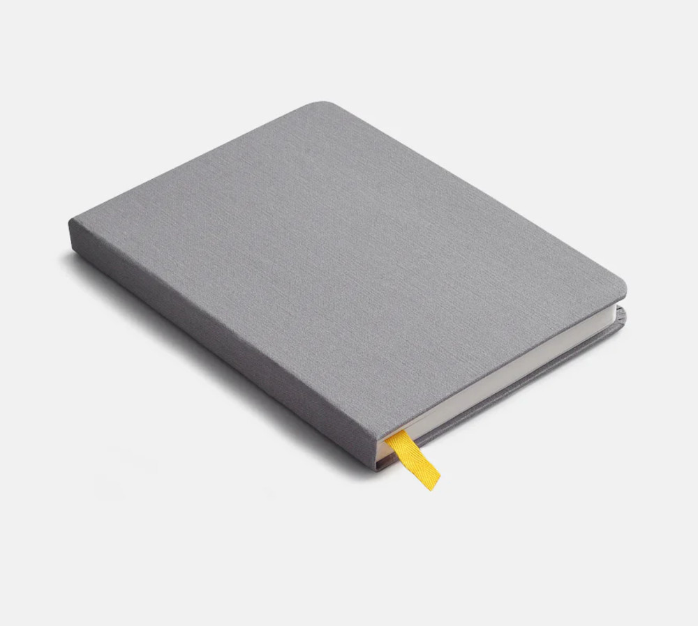 Baronfig Confidant Hardcover Notebook Flagship Ruled Charcoal – New Sealed